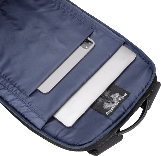 Рюкзак для ноутбука Modecom Creative 15.6" Black (PLE-MC-CREATIVE-15) - зображення 9