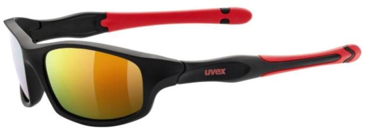Окуляри сонцезахисні Uvex Sportstyle 507 Black M.Red/mir.Red (53/3/866/2316/UNI) - зображення 1