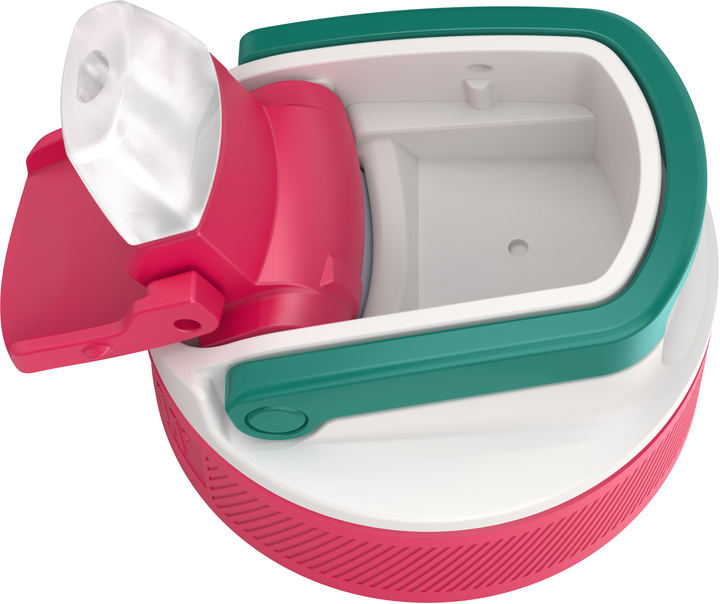 Пляшка для води Kambukka Lagoon Kids Blue Flamingo 400 мл Блакитна (11-04052) - зображення 7