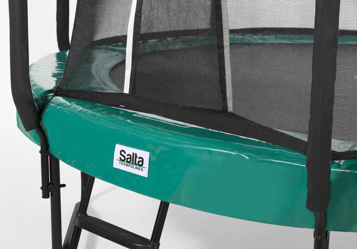 Batut Salta First Class okrągły 427 cm Green (8719425453743) - obraz 2