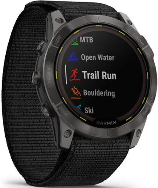 Смарт-годинник Garmin Enduro 2 Gray (010-02754-01) - зображення 3