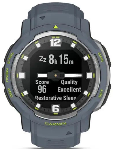 Смарт-годинник Garmin Instinct Crossover Blue Granite (010-02730-04) - зображення 7