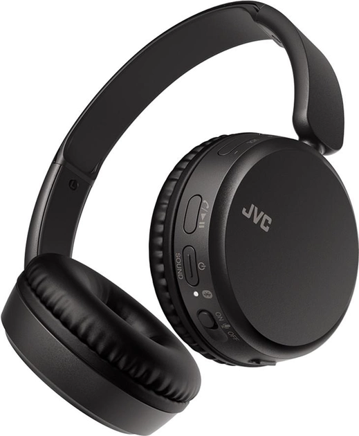Słuchawki JVC HA-S36W Black (HA-S36W-B-U) - obraz 2