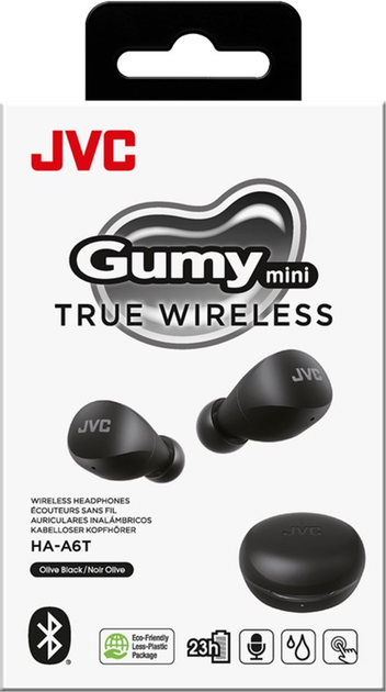 Навушники JVC HA-A6T Black (HA-A6T-B-U) - зображення 7