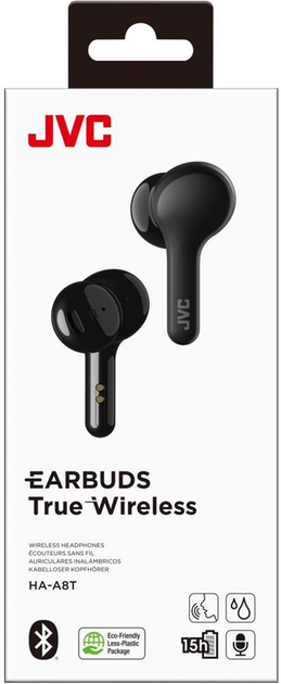 Навушники JVC HA-A8T Black (HA-A8T-B-U) - зображення 5