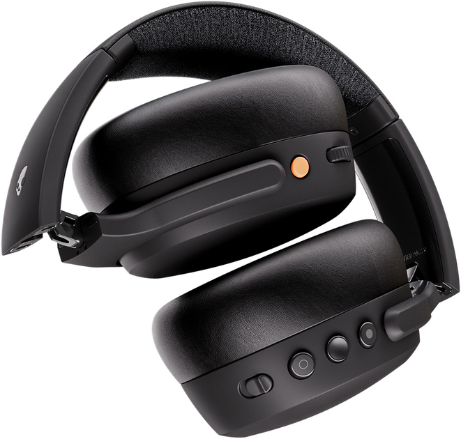 Słuchawki Skullcandy BT Crusher ANC 2 True Black (S6CAW-R740) - obraz 3
