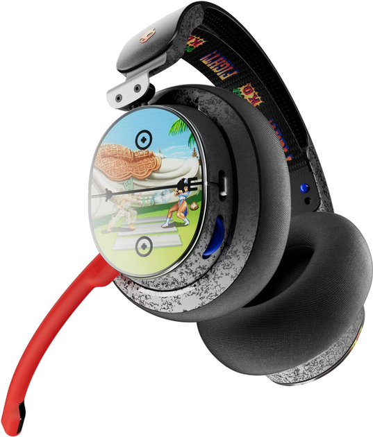 Słuchawki Skullcandy Plyr Game Multi-platform Street Fighter SMU (S6PPY-Q770) - obraz 5
