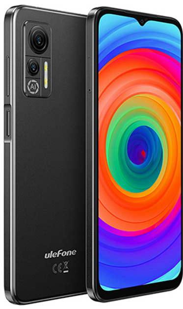 Telefon komórkowy Ulefone Note 14 3/16GB Black (UF-N14-3GB/BK) - obraz 2