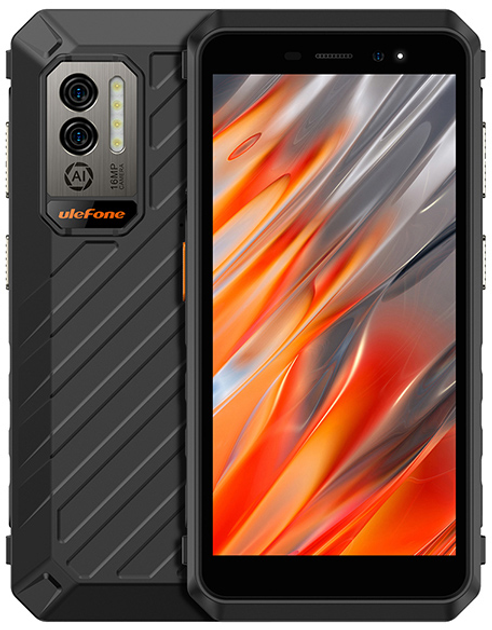 Smartfon Ulefone Power Armor X11 4/32GB Black (UF-AX11/BK) - obraz 1