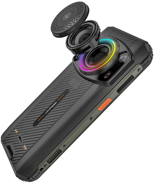Smartfon Ulefone Armor 21 8/256GB Black (UF-A21/BK) - obraz 4