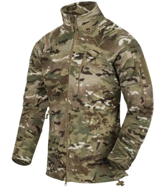 Флісова куртка Helikon - tex Alpha Tactical -Grid Fleece Розмір XL/R - зображення 1