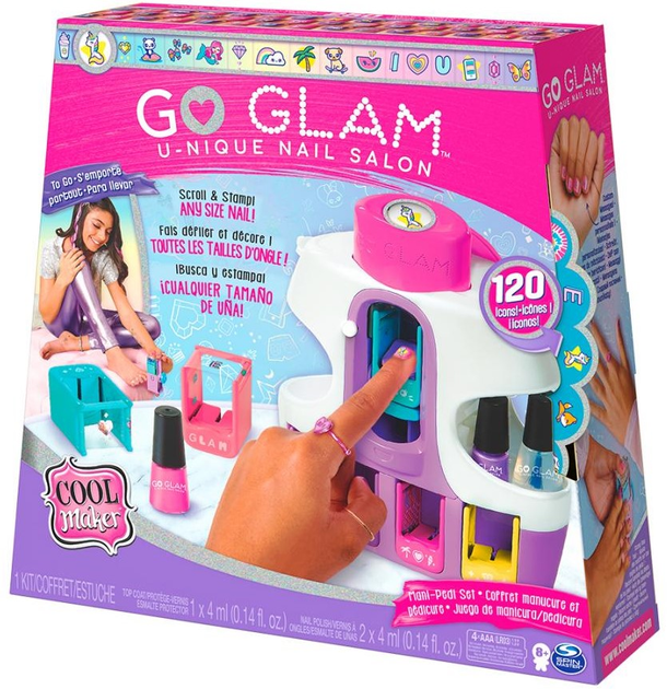 Zestaw do manicure dla dzieci Cool Maker Go Glam (778988391518) - obraz 2