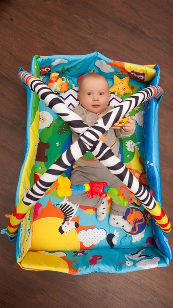 Mata edukacyjna Lionelo Anika Plus (5902581659149) - obraz 4