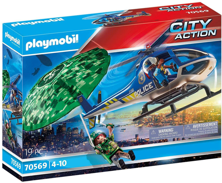 Ігровий набір Playmobil Поліцейський розшук (4008789705693) - зображення 1