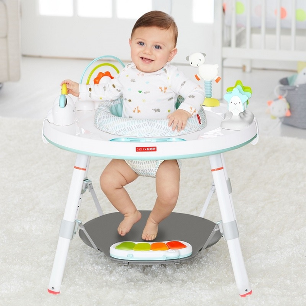 Interaktywny stolik Skip Hop 3 w 1 Chmurka (879674017207) - obraz 3