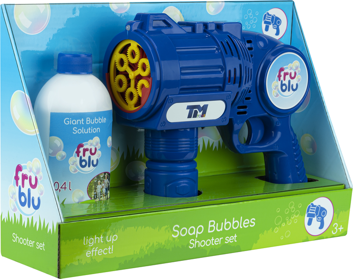 Bańkowy shooter TM Toys Fru Blu z płynem 400 ml (5904754601573) - obraz 3