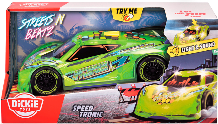 Samochód Dickie Toys Speed Rhythm 20 cm (4006333083662) - obraz 2
