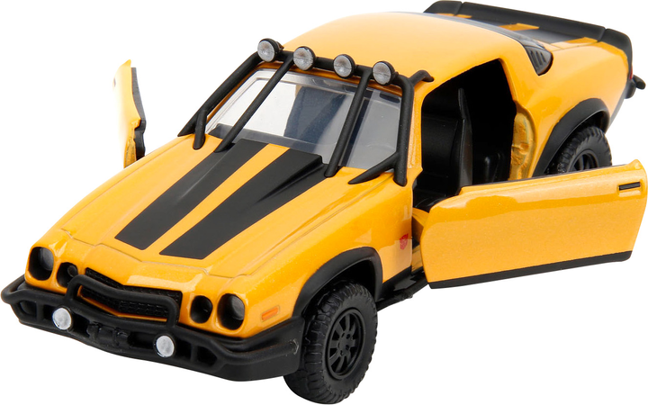Samochód Jada Transformers. Chevrolet Camaro Bumblebee 14.5 cm (4006333084386) - obraz 1