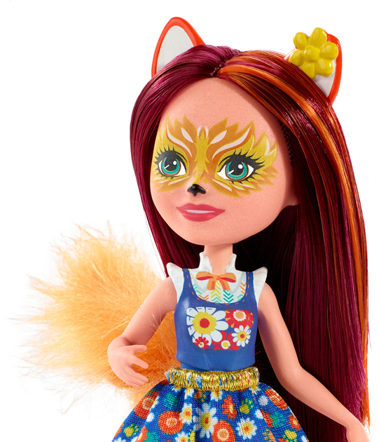 Lalka Enchantimals Felicity Fox 15 cm (0887961695533) - obraz 2