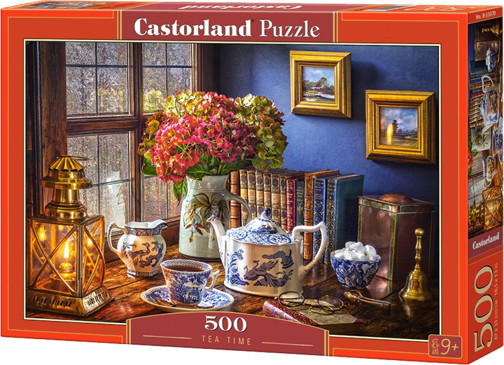 Puzzle Castorland Tea Time 500 szt (5904438053070) - obraz 1