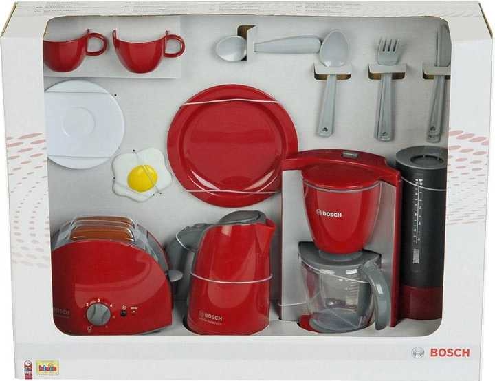 Іграшковий набір Klein Bosch Mini Big Breakfast Play Set (4009847095640) - зображення 1