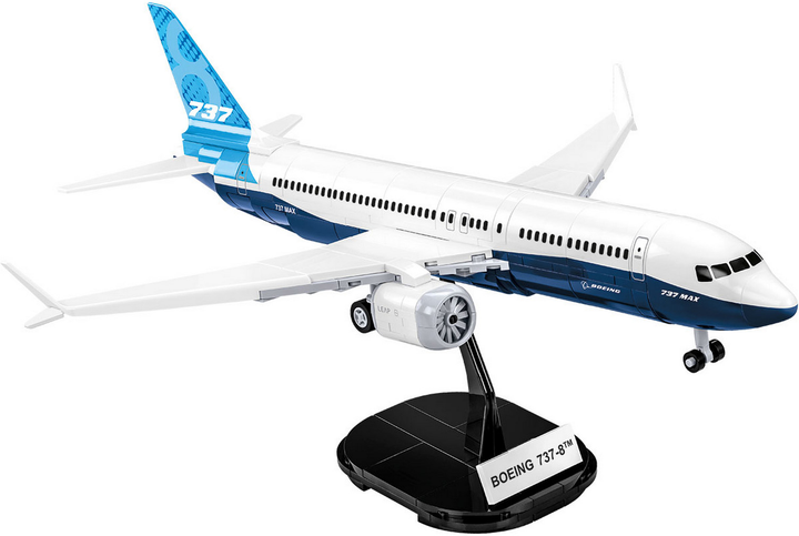 Klocki konstrukcyjne Cobi Technika Boeing 737-8 340 szt. (5902251266080) - obraz 6