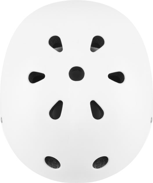 Велосипедний шолом Lionelo Helmet White 50-56 см (5902581658609) - зображення 7