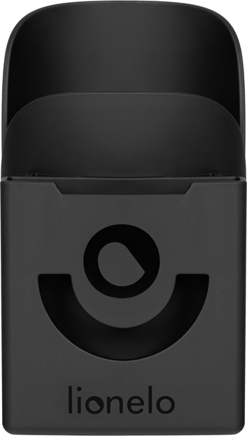 Тримач для чашки та телефона Lionelo Ove Black Carbon (5903771702430) - зображення 3