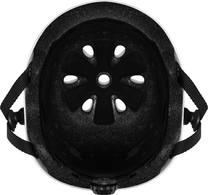 Велосипедний шолом Lionelo Helmet White 50-56 см (5902581658609) - зображення 9