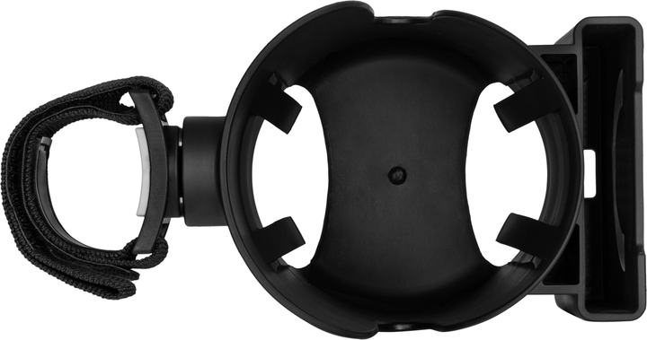Тримач для чашки та телефона Lionelo Ove Black Carbon (5903771702430) - зображення 4