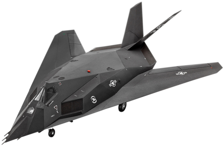 Zmontowana replika modelu Revell US Air Force 75th Anniversary Gift Set 250 szt (4009803056708) - obraz 6