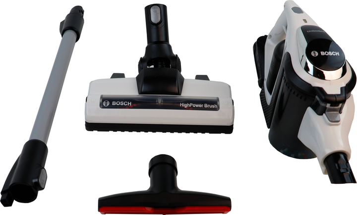 Zestaw zabawek Klein Vacuum Cleaner White (4009847068125) - obraz 10