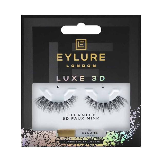 Накладні вії Eylure Luxe Velvet Noir Limited Edition Twilight 12-16 мм (619232002418) - зображення 1