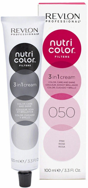 Тонуючий бальзам для волосся Revlon Nutri Color Filters Fashion 050 100 мл (8007376046948) - зображення 1