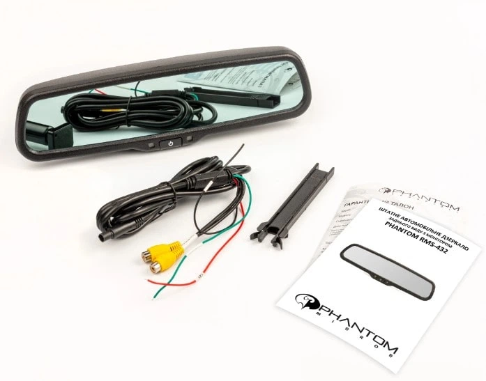 Зеркало с монитором Phantom RMS-432 – фото, отзывы, характеристики в ...
