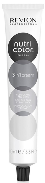 Maska tonizująca do włosów Revlon Nutri Color Filters Clear Filter 100 ml (8007376046924) - obraz 1