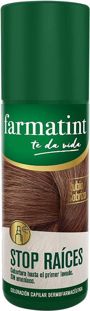 Spray tonizujący do włosów Farmatint Spray Stop Root Copper Blonde 75 ml (8470001936622) - obraz 1