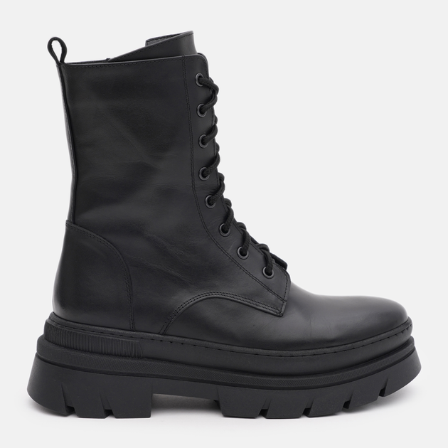 Женские берцы высокие MFS 24006 MFS 36 Черные (MFS2000000198200) – в ...