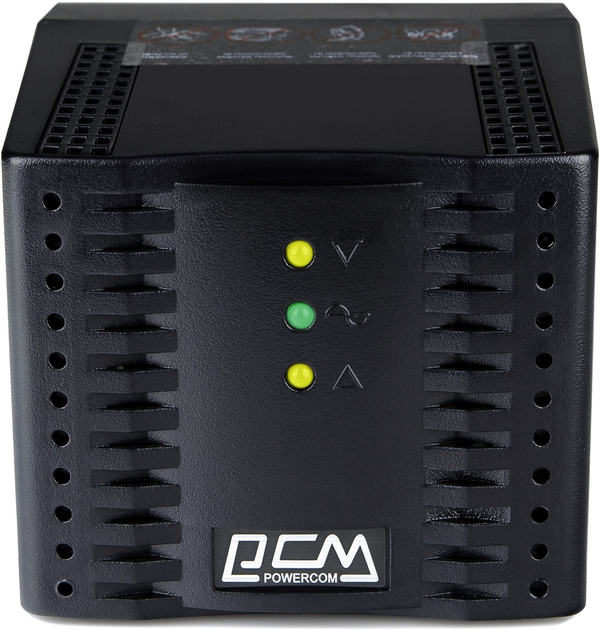 Стабілізатор напруги Powercom TCA-3000 Black – фото, відгуки ...