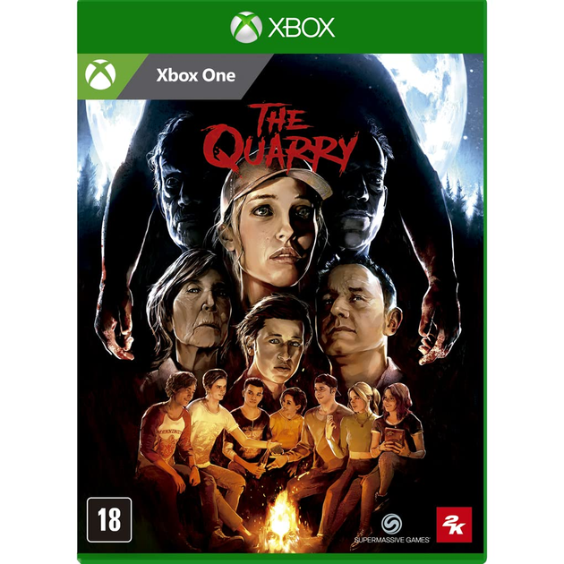 Гра Xbox Series X The Quarry (Blu-ray) (5026555367059) - зображення 1