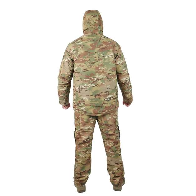 Зимовий тактичний костюм бушлат+штани мультикам L (48-50) - зображення 2
