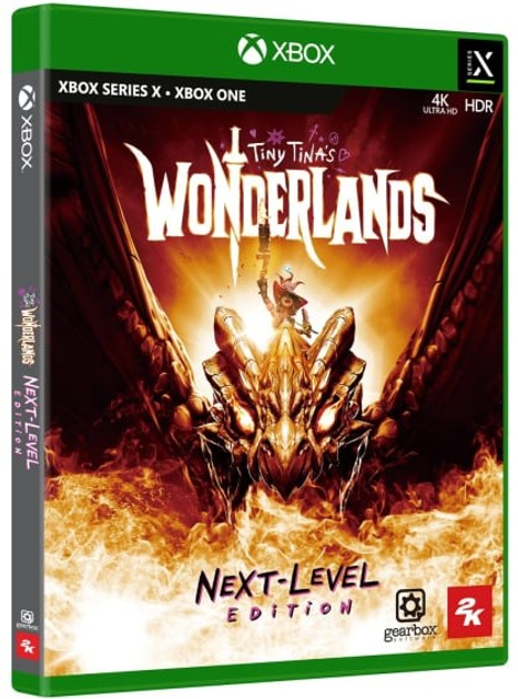 Гра Xbox Series X Tiny Tina's Wonderlands Next Level Edition (Blu-ray) (5026555365604) - зображення 2