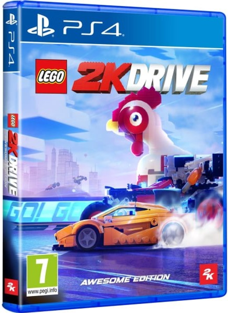 Гра PS4 LEGO 2K Drive Awesome Edition (Blu-ray) (5026555435383) - зображення 2