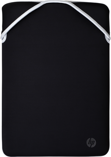 Захисний чохол для ноутбука HP Reversible Protective 15.6 Чорно-сріблястий 2F2K5AA (195161359590) - зображення 1