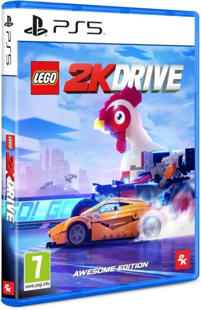 Gra PS5 LEGO 2K Drive Awesome Edition (Blu-ray) (5026555435444) - obraz 2