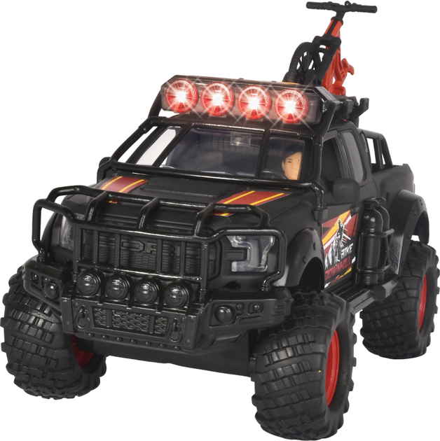 Zestaw do gry Dickie Toys Vehicle Playlife Mountain Bike Kit 25 cm (4006333075285) - obraz 5