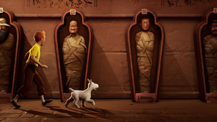 Гра для PlayStation 5 Tintin Reporter Cigars of the Pharaoh (3701529503528) - зображення 4