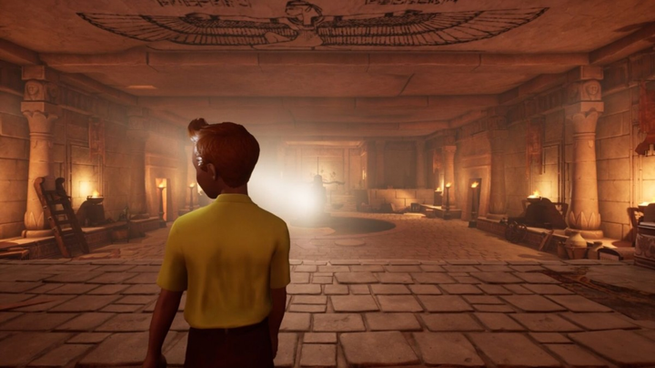 Гра для PlayStation 5 Tintin Reporter Cigars of the Pharaoh (3701529503528) - зображення 9