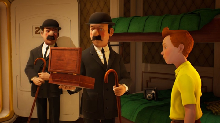 Гра для PlayStation 5 Tintin Reporter Cigars of the Pharaoh (3701529503528) - зображення 10