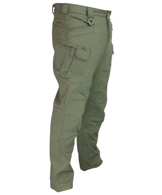 Штани тактичні зимові чоловічі утеплені штани для силових структур KOMBAT UK Patriot Олива L TR_kb-pt-olgr-l - зображення 1